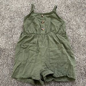 Baby girl Romper